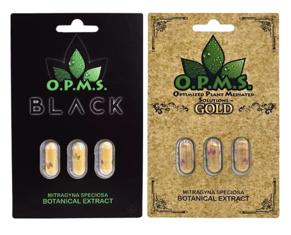 OPMS Black vs Gold Kratom: Potency, Effects & Comparison Guide