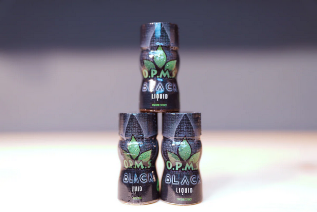 Buy OPMS Kratom Shots Online - Gold & Black Liquid Kratom at Fullykratom.com