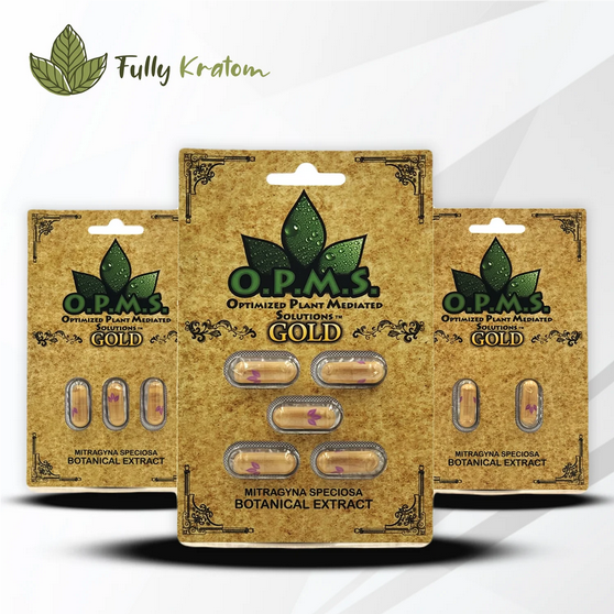 What is OPMS Gold Used For? | Buy Authentic OPMS Gold at Fully Kratom