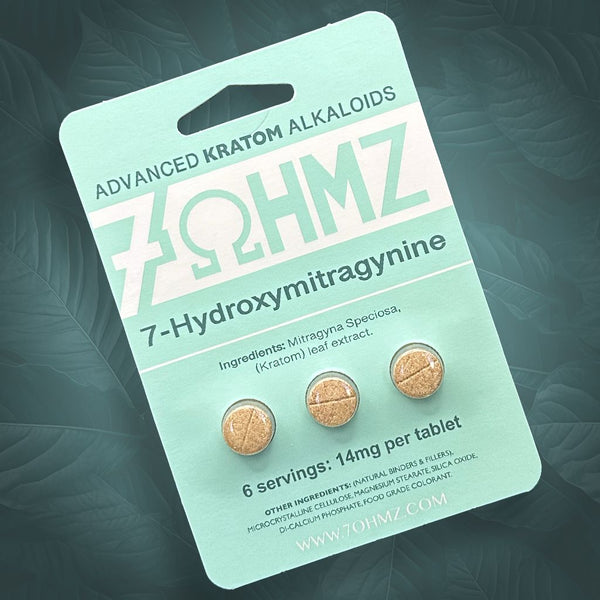 7-OHMZ Advanced Kratom Alkaloids