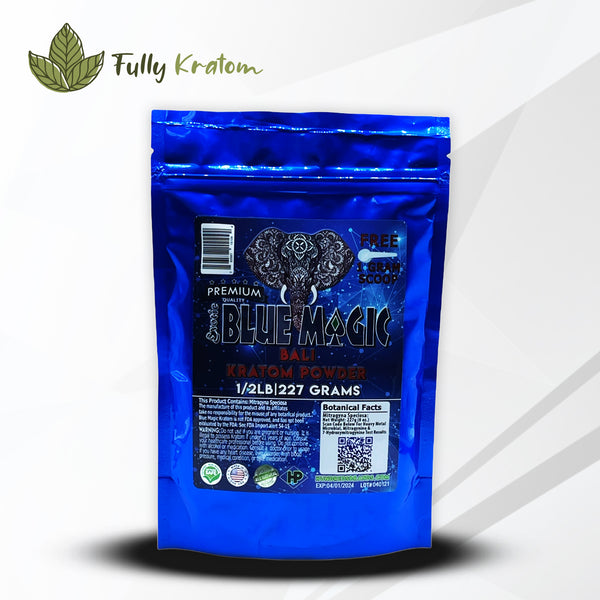 Blue Magic Bali Kratom Powder