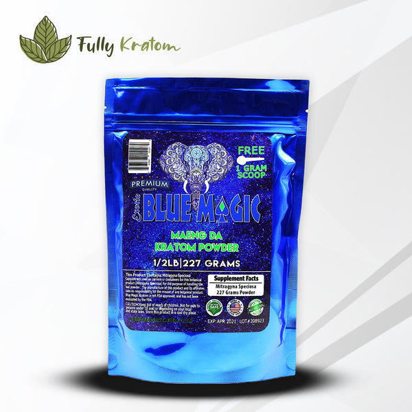 Blue Magic Maeng Da Kratom Powder