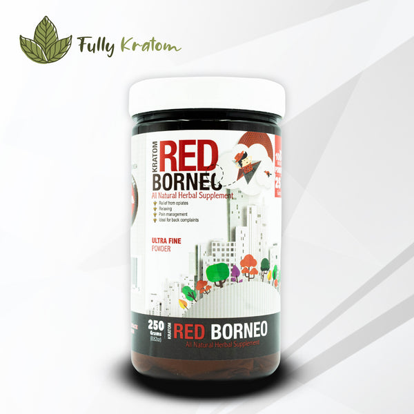 Bumble Bee Red Borneo Kratom Powder