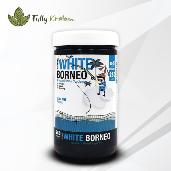 Bumble Bee White Borneo Kratom Powder