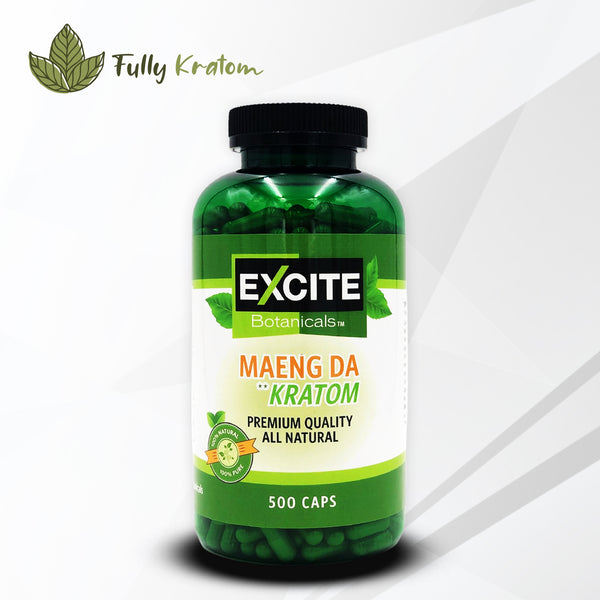 Excite Maeng Da Kratom Capsules