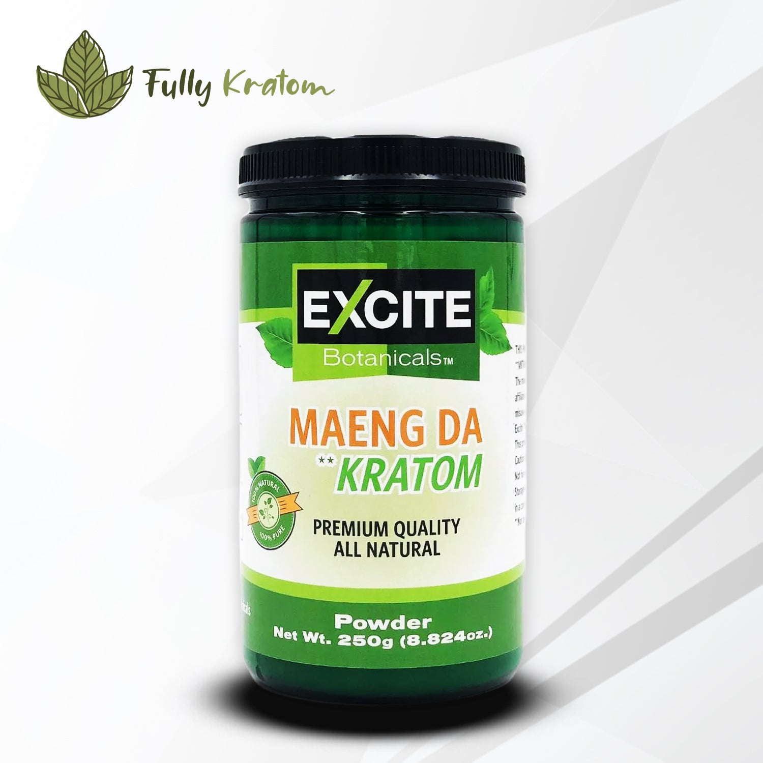 Excite Maeng Da Kratom Powder Excite Maeng Da Kratom Powder