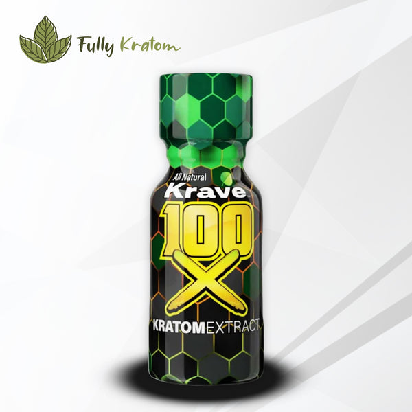 Krave 100X Kratom Extract Liquid Shot