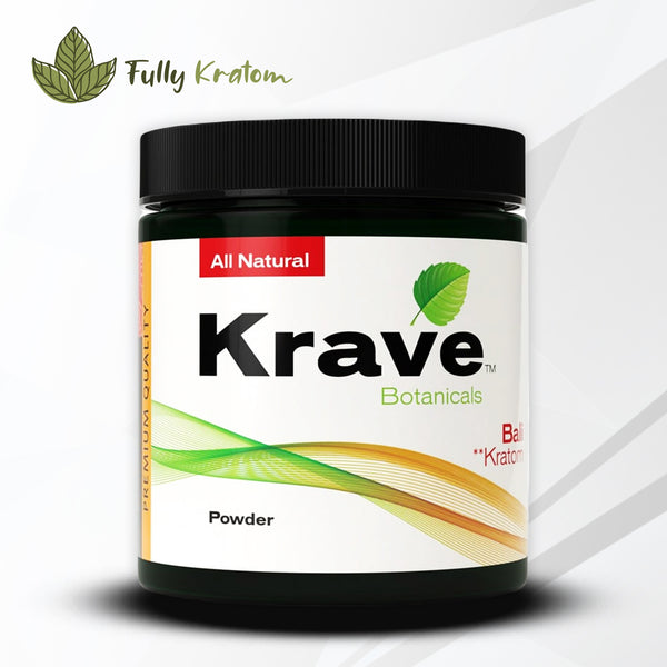 Krave Bali Kratom Powder