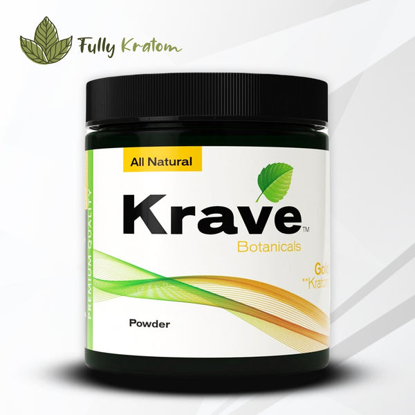 Krave Gold Kratom Powder
