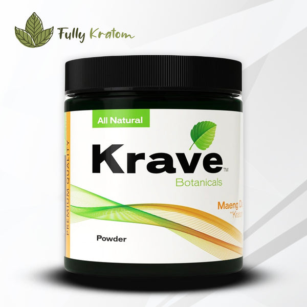 Krave Maeng Da Kratom Powder