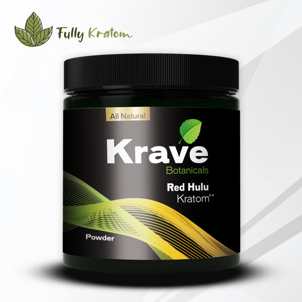 Krave Red Hulu Kratom Powder