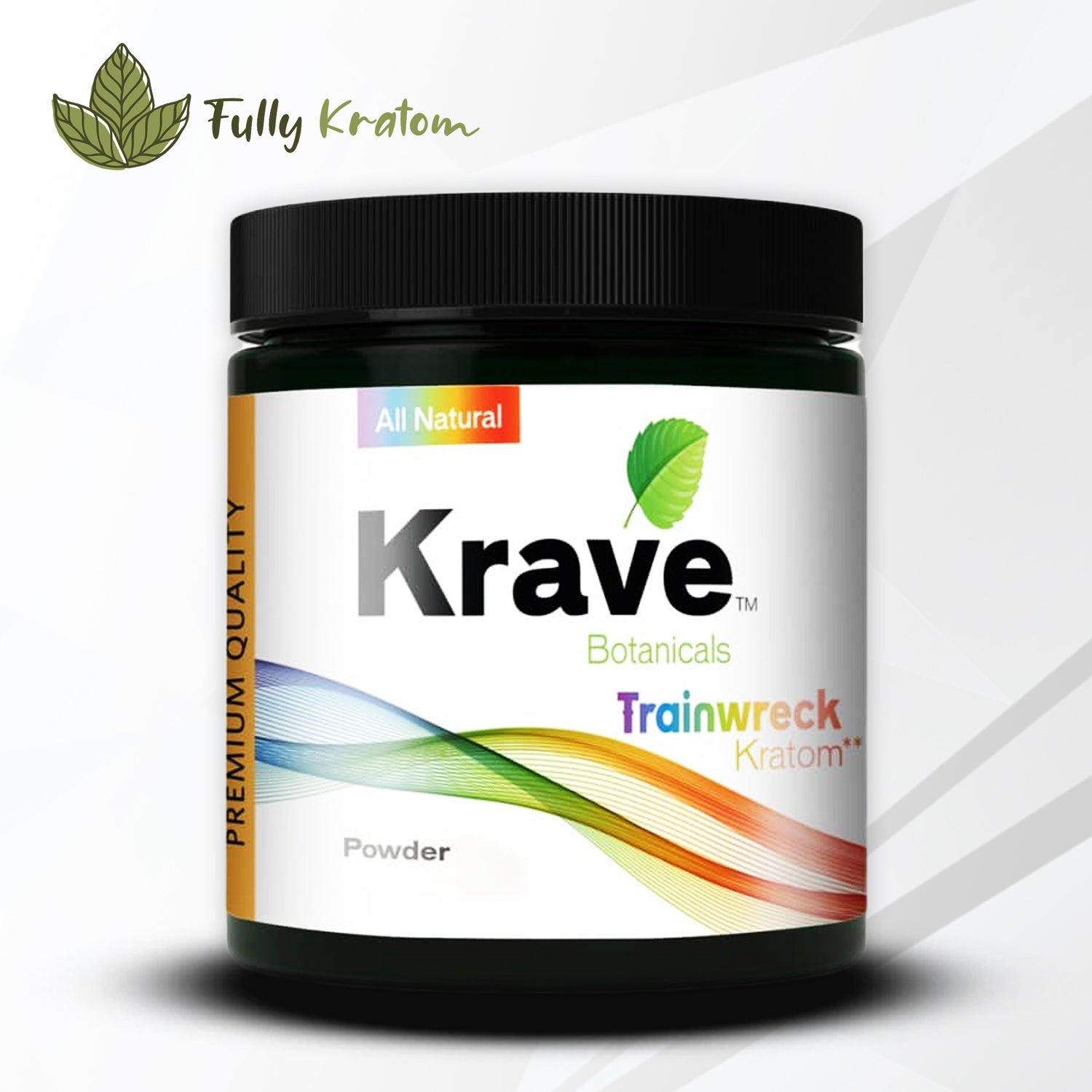 Krave Trainwreck Kratom Powder Krave Trainwreck Kratom Powder