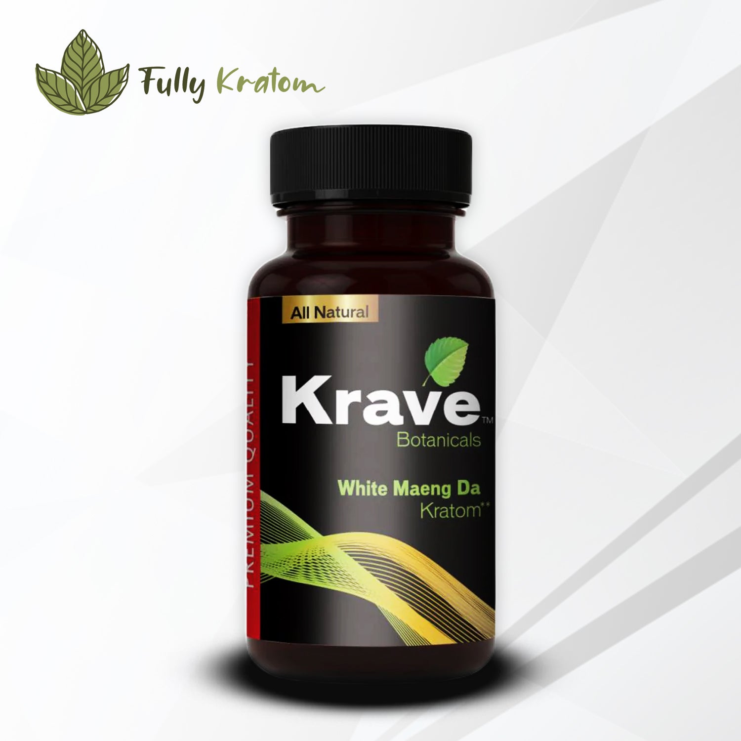 Krave White Maeng Da Kratom Capsule Krave White Maeng Da Kratom Capsule