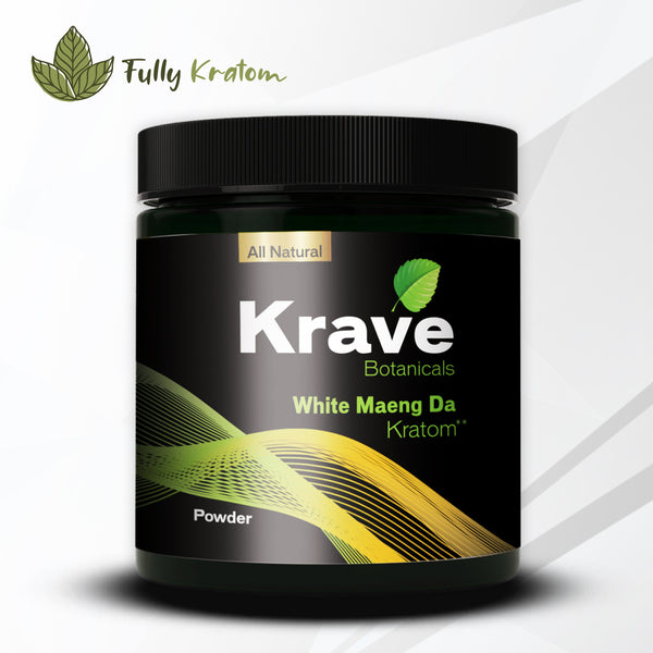 Krave White Maeng Da Kratom Powder