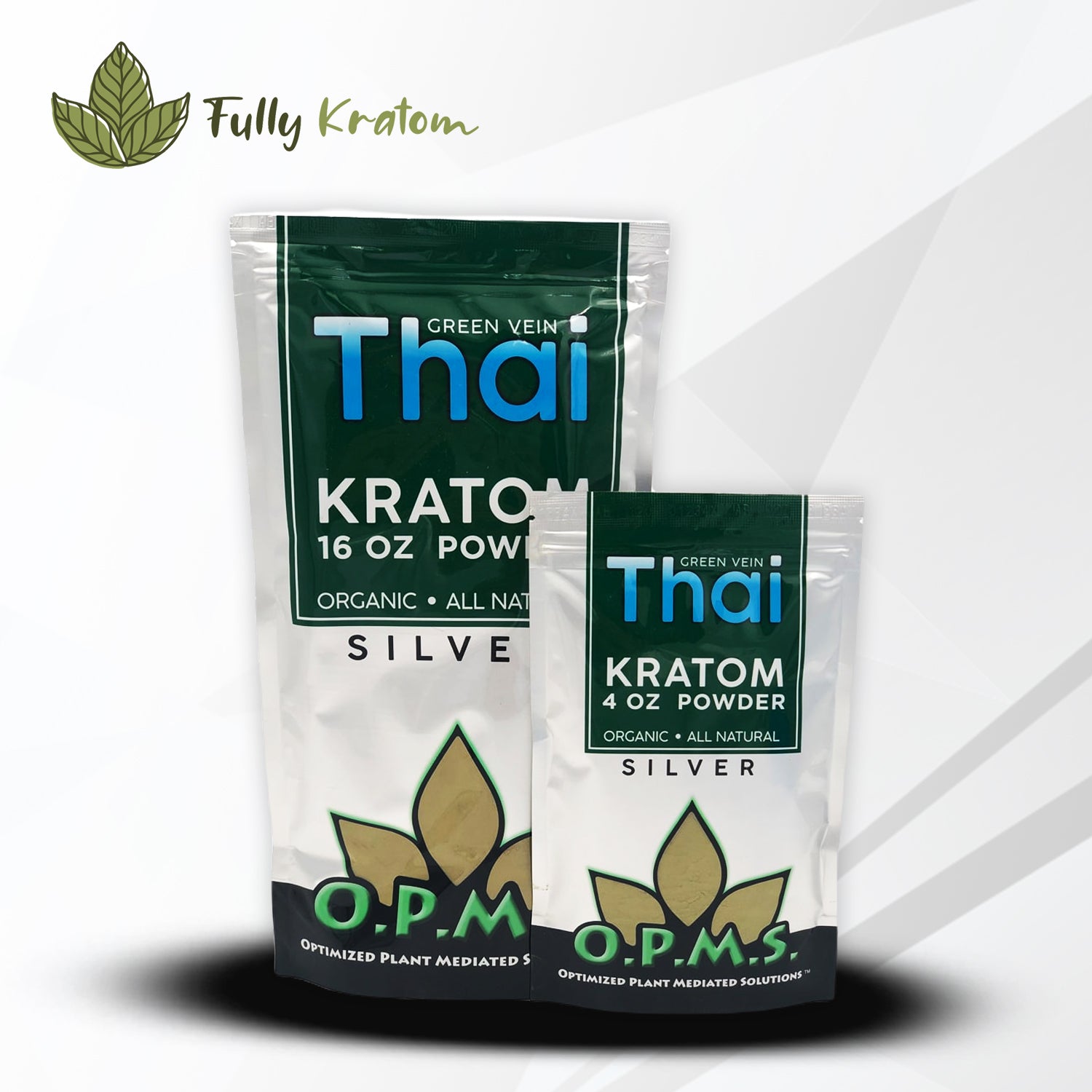 OPMS Silver Thai Kratom Powder OPMS Silver Thai Kratom Powder