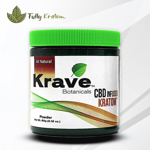 Krave CBD Infused Kratom Powder