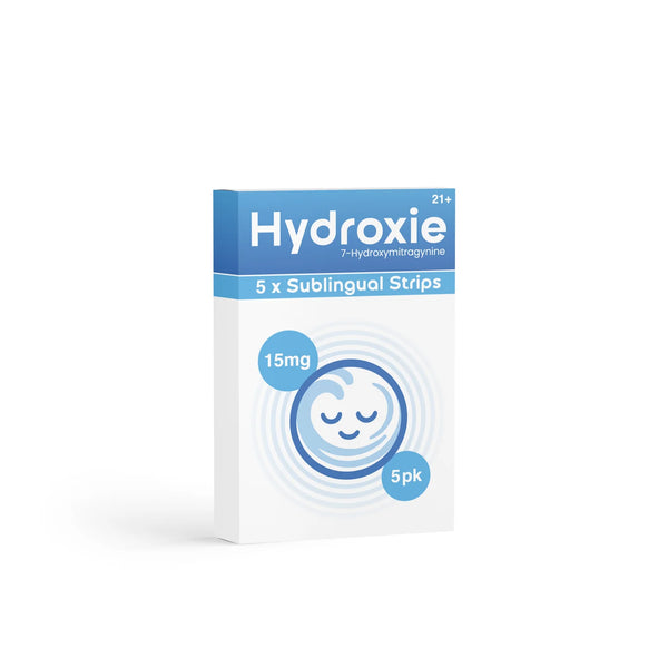 Hydroxie 15mg 7-OH Sublingual Strips (10 pack)