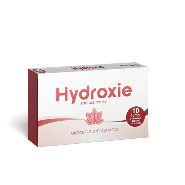 New! Hydroxie Pseudo 15mg 10 Pack (20 servings)