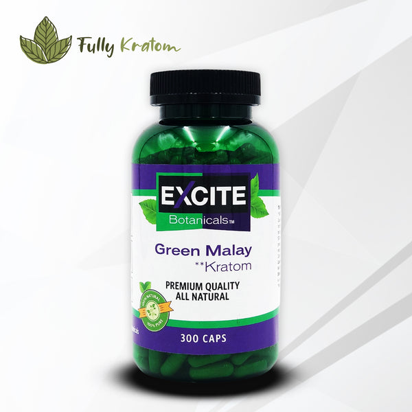 Excite Green Malay Kratom Powder