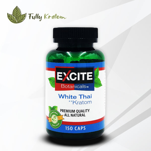 Excite White Thai Kratom Powder