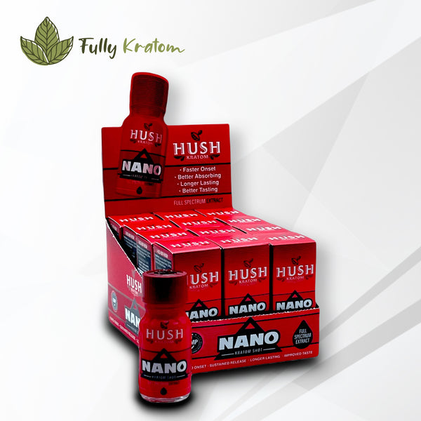 Hush Nano Kratom Shot – Display Box