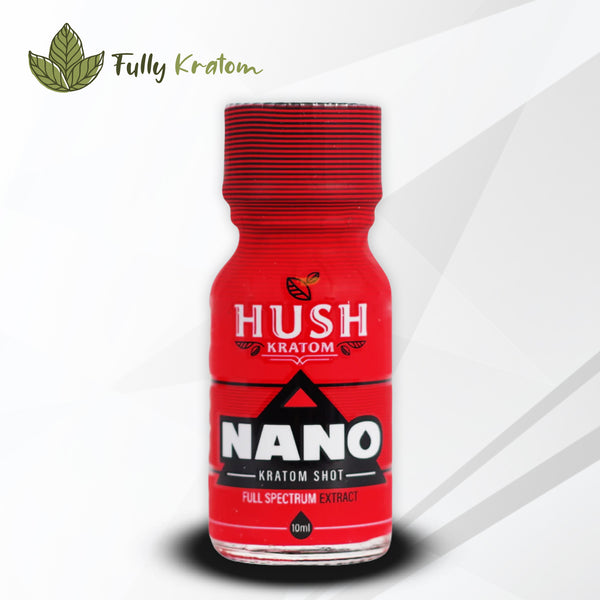 Hush Nano Full Spectrum Kratom Extract Shot