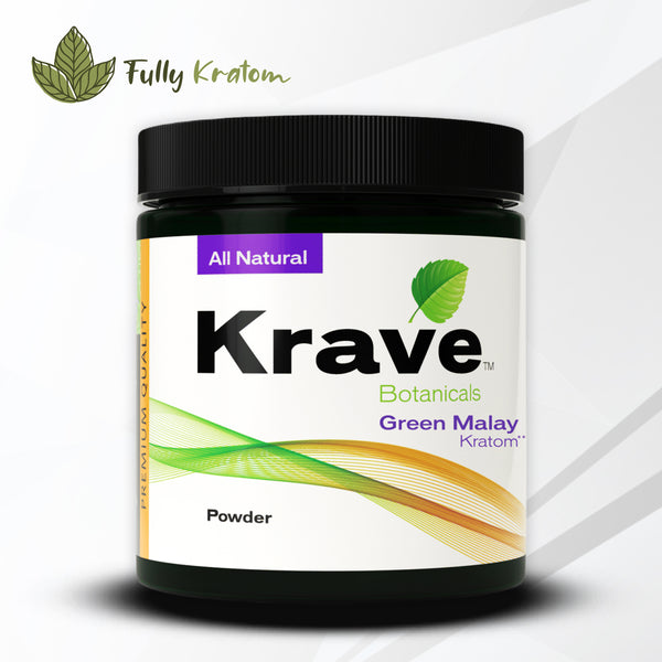 Krave Green Malay Kratom Powder