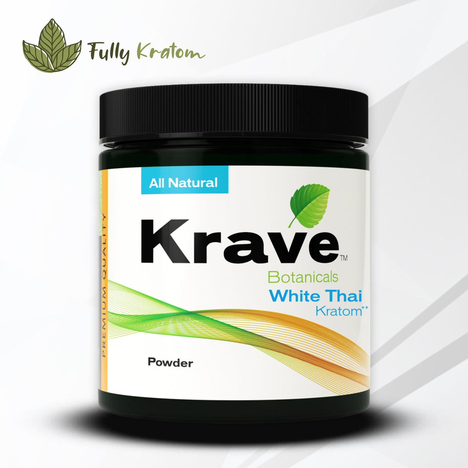Krave White Thai Kratom Powder